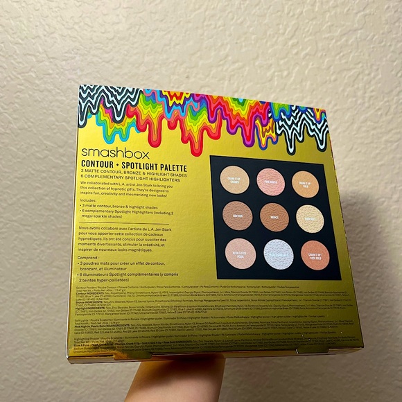 Smashbox Holidaze Contour+Spotlight Palette - Picture 4 of 4